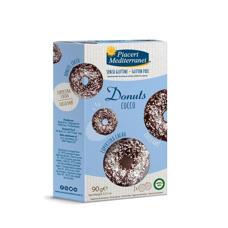 PLEASURES MEDIT DONUTS COCONUT 90G