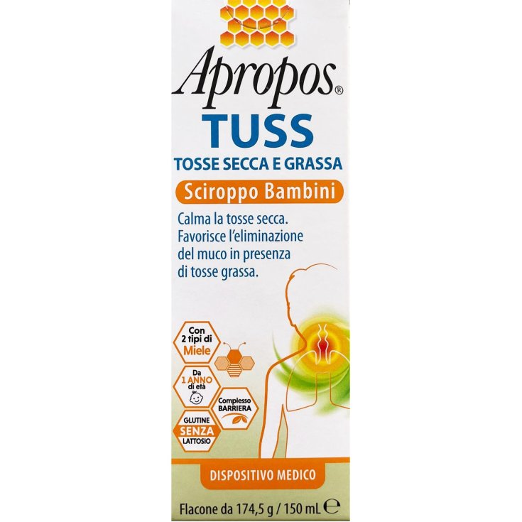 Apropos Tuss Children Syrup 150ml
