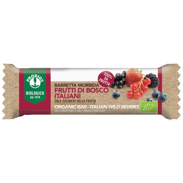 PROBIOS BIOL FRUT BAR 28G