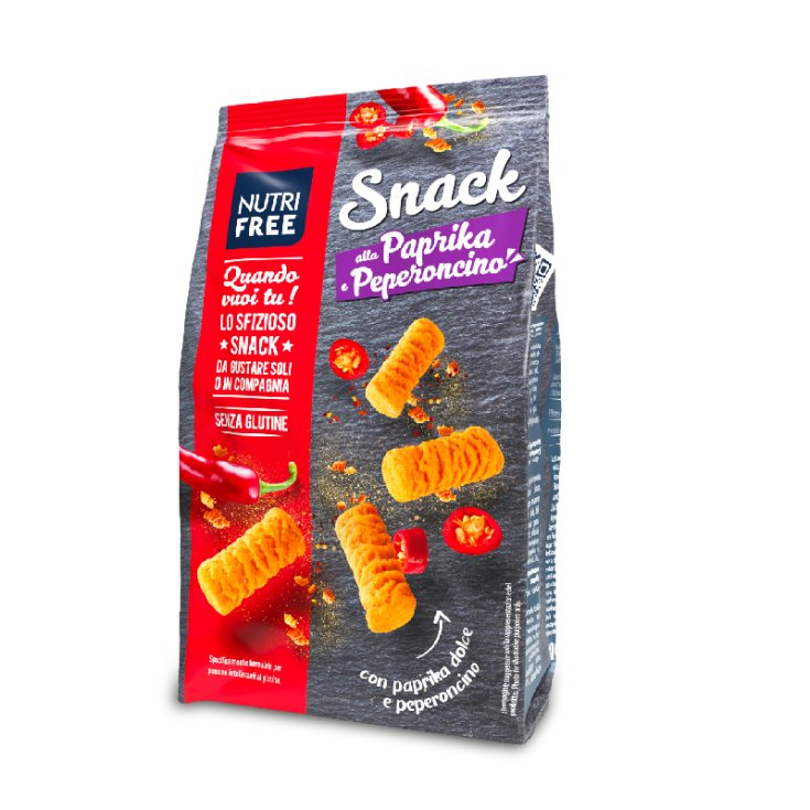 NUTRIFREE SNACK PAPRIKA PEPER