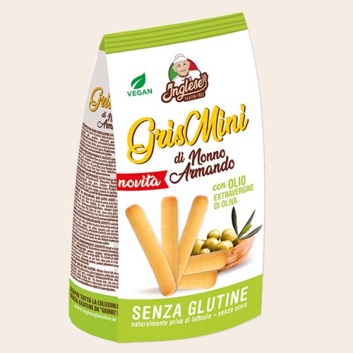 Inglese gluten free, Gris Mini EVO