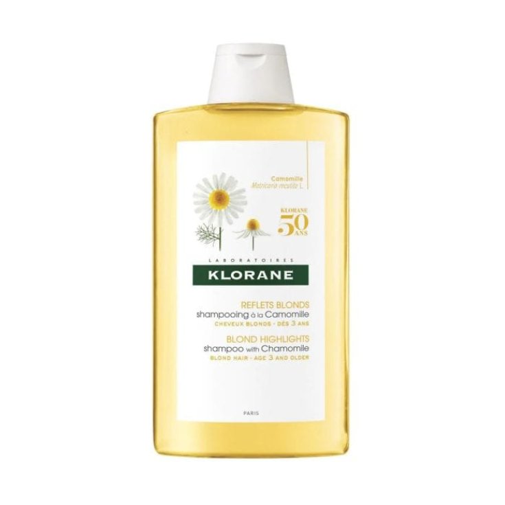 KLORANE CHAMOMILE SHAMPOO400ML