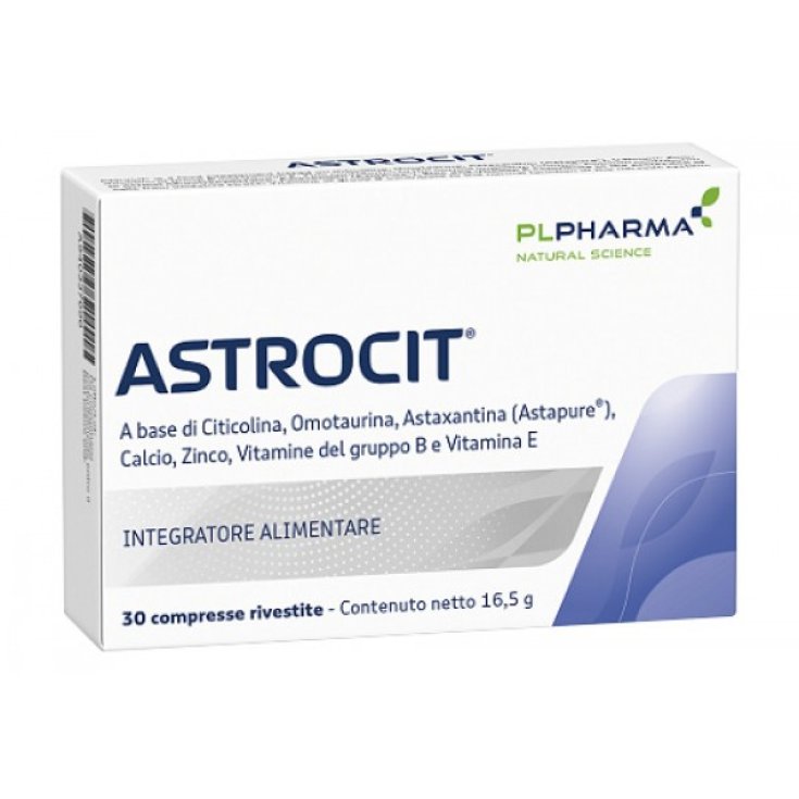 Astrocit Pl Pharma 30 Tablets