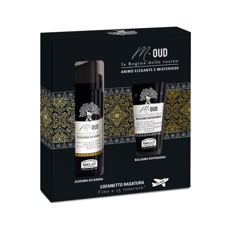 M-OUD SHAVING BOX