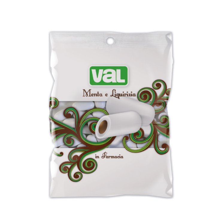 VAL MENTA & LIQUORICE 50G