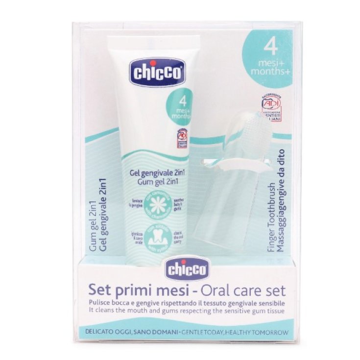 CH SET FIRST MONTHS ORAL CARE