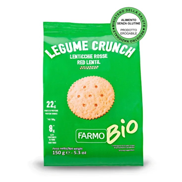 FARMO BIO LEGUME CRUNCH LEN / SE