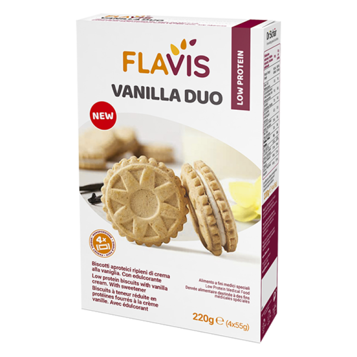 FLAVIS VANILLA DUO 220G