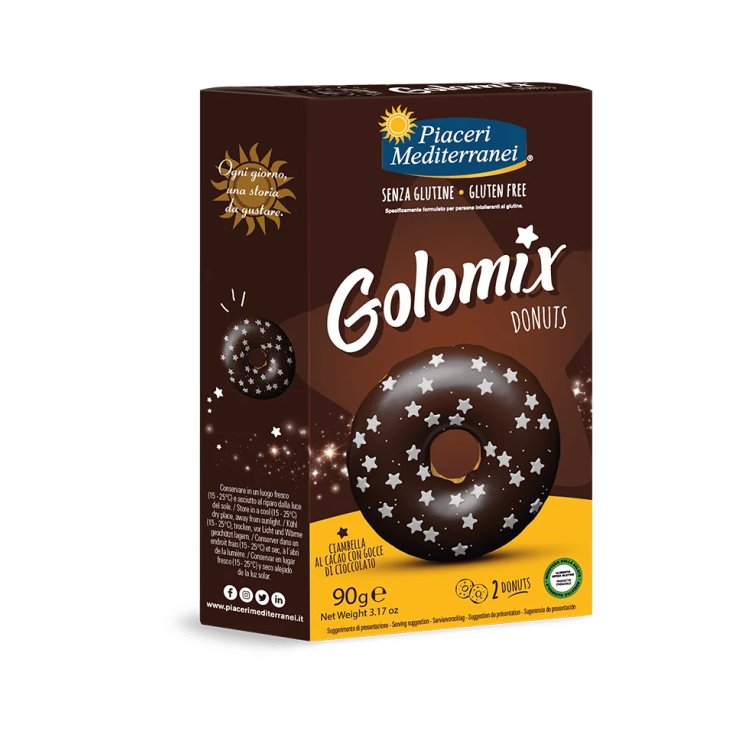 PLEASURES MEDIT GOLOMIX DONUTS