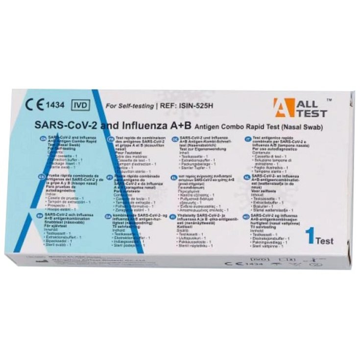 SARS-COV-2 & Influenza A + B Combo Rapid Test All Test