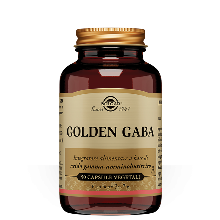 Golden Gaba Solgar 50 Vegetarian Capsules