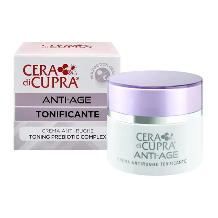 Anti-Age Toning Cream Cera di Cupra 50ml