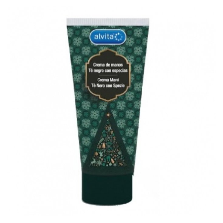 ALVITA CHRISTMAS HAND CREAM 2022