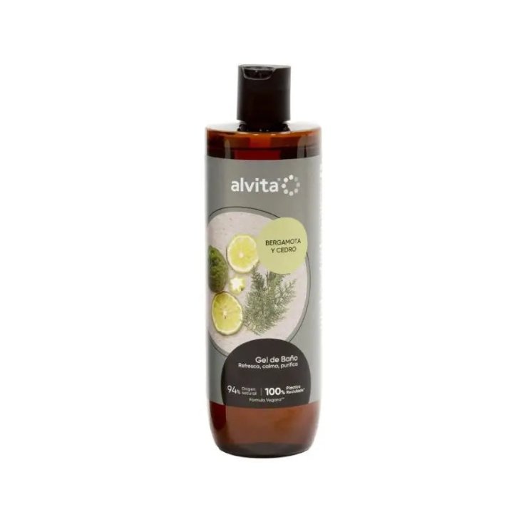 ALVITA CHRISTMAS SHOWER GEL 2022