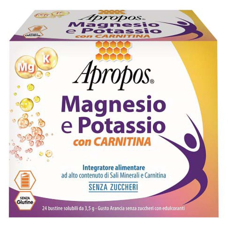 APROPOS MAG POT CARNITINE 24BS