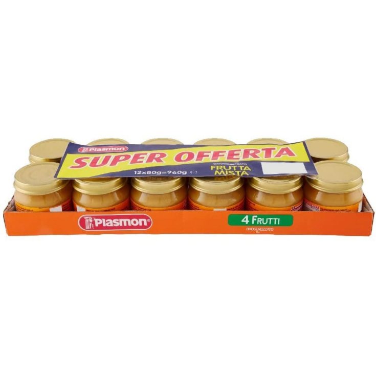 Plasmon omogeneizzato Carne