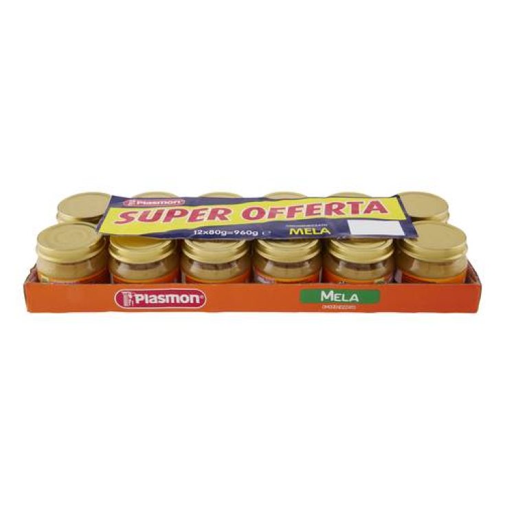 PLASMON OMOG APPLE 12X80G