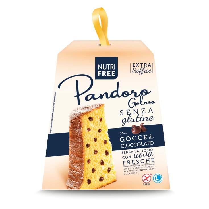 NUTRIFREE PANDORO GOLOSO 600G