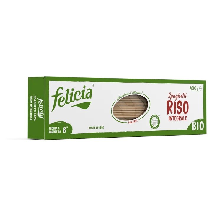 Spaghetti D Felicia Bio Brown Rice 340g