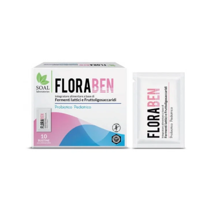 FLORABEN PEDIATRIC 10BUST