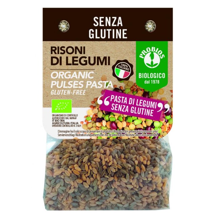 PROBIOS LEGUMES RICE 250G