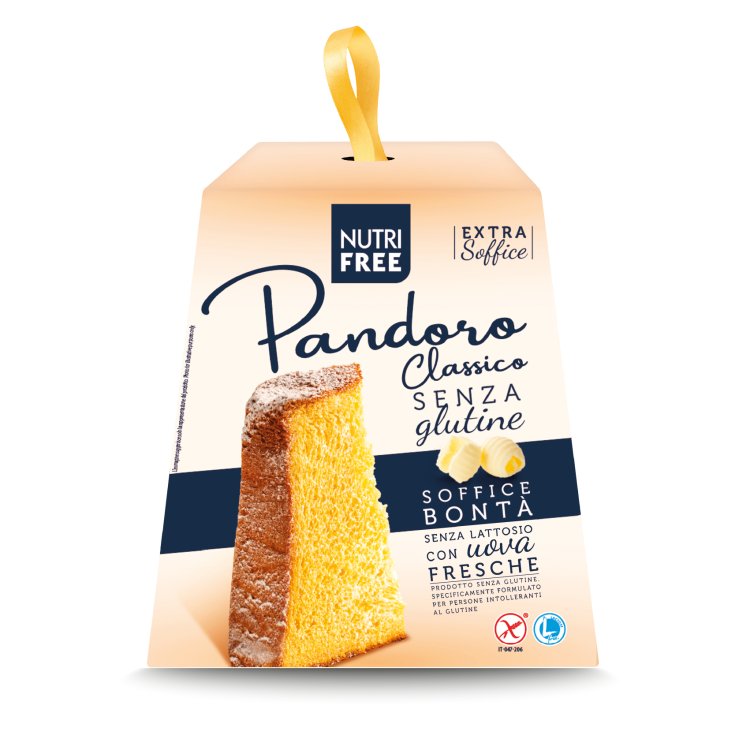 NUTRIFREE PANDORO 600G