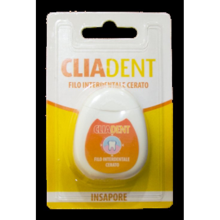 CliaDent Waxed Dental Floss 1 Piece