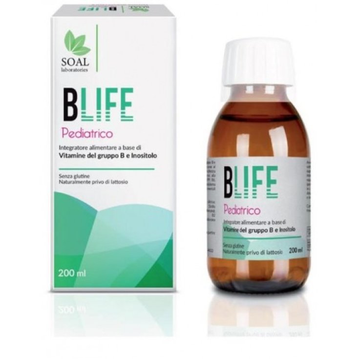 BLife Pediatric Soal Laboratories 200ml