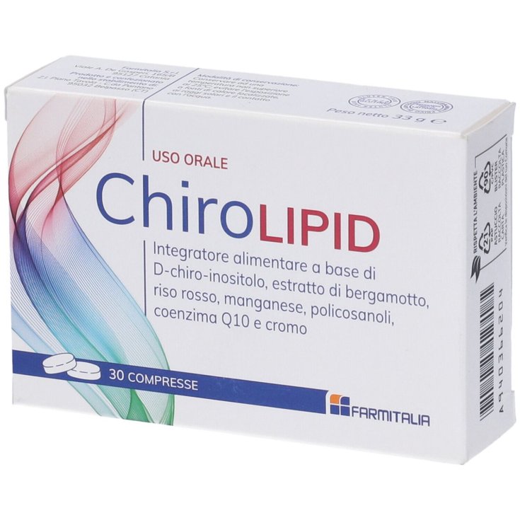 Chirolipid Farmitalia 30 Tablets