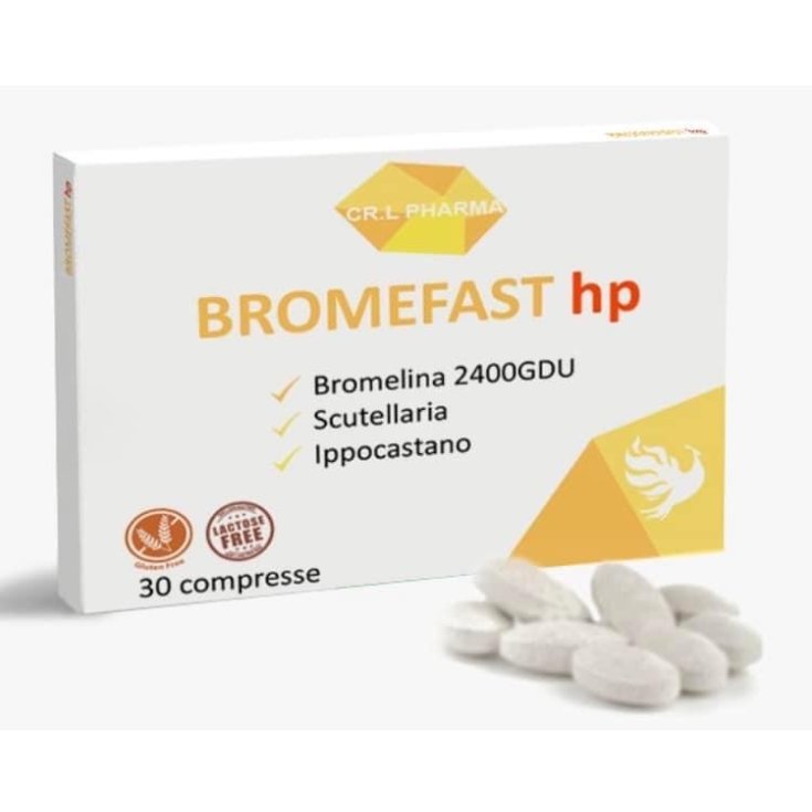 Bromefast HP Cr.L. Pharma 30 Tablets