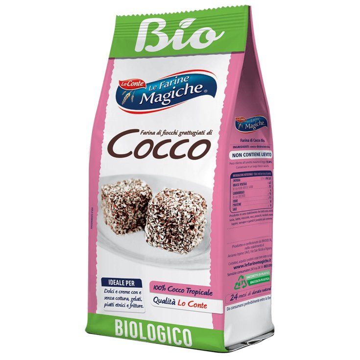 IPAFOOD COCONUT GRATTUG BIO 125G