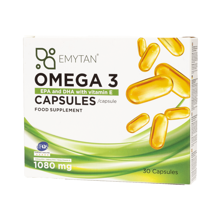 Omega 3 Emytan 30 Capsules