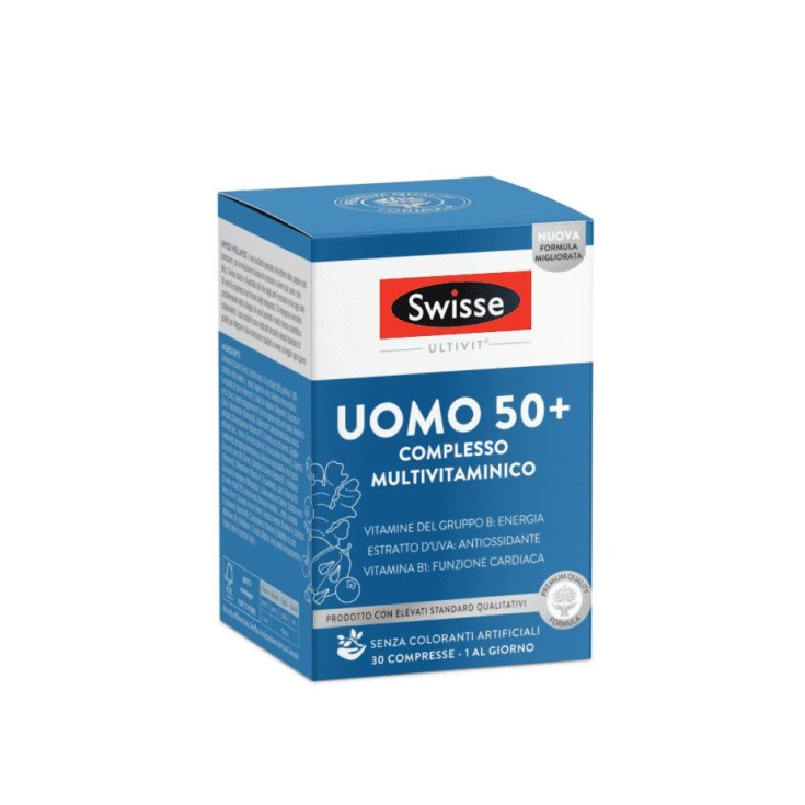 SWISSE MULTIVITAMIN U 50+