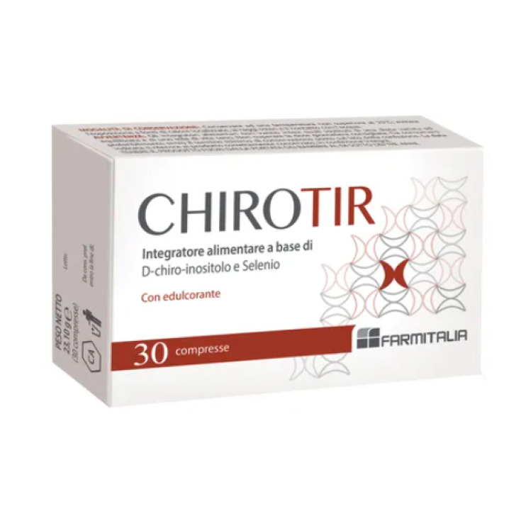 Chirotir Selenium Farmitalia 30 Tablets
