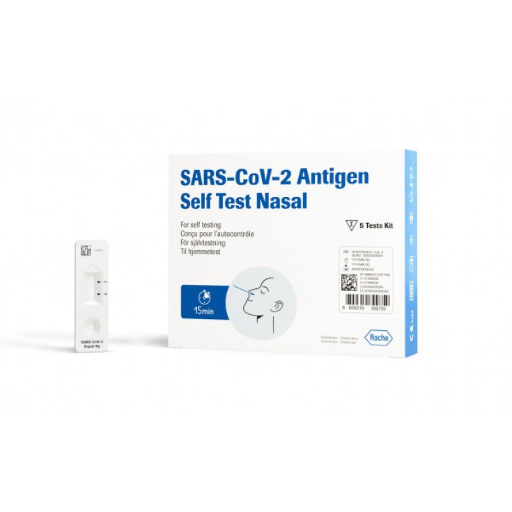 SARS-COV-2 AG NASAL TEST 5PCS