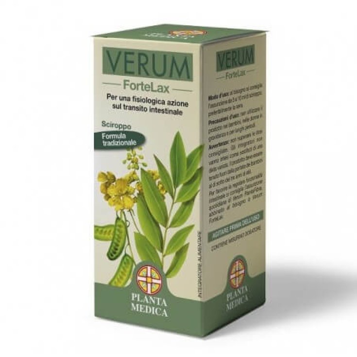 VERUM FORTELAX SYRUP 126G