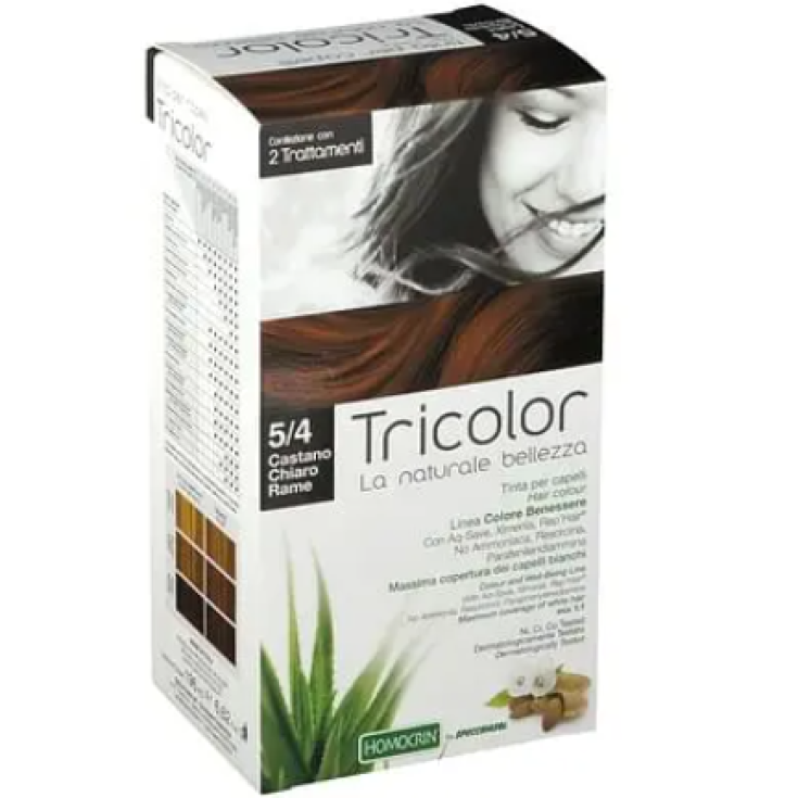 TRICOLOR CLASSIC 5.4 COPPER