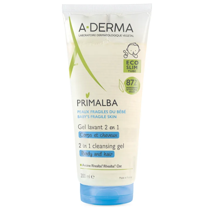 PRIMALBA 2 IN 1 CLEANSING GEL