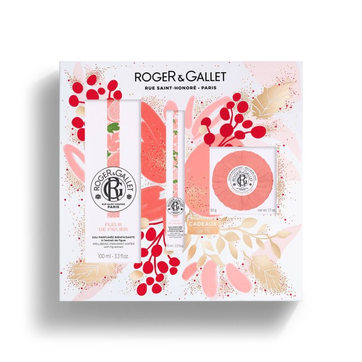 R&G FLEUR FIGUIER SET NOEL 22