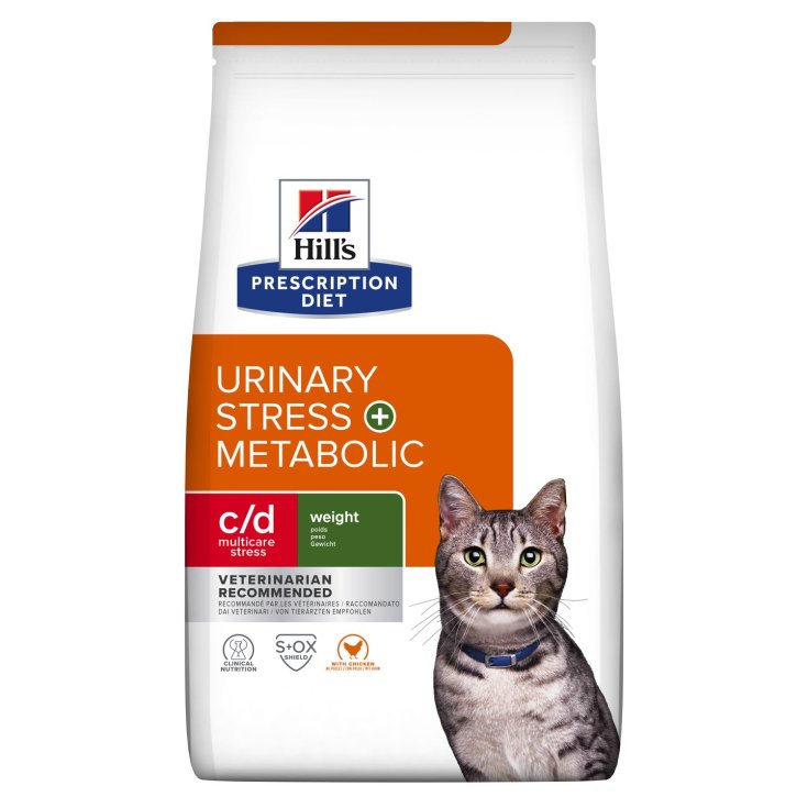 PD FELINE C / D STR + META 1,5KG