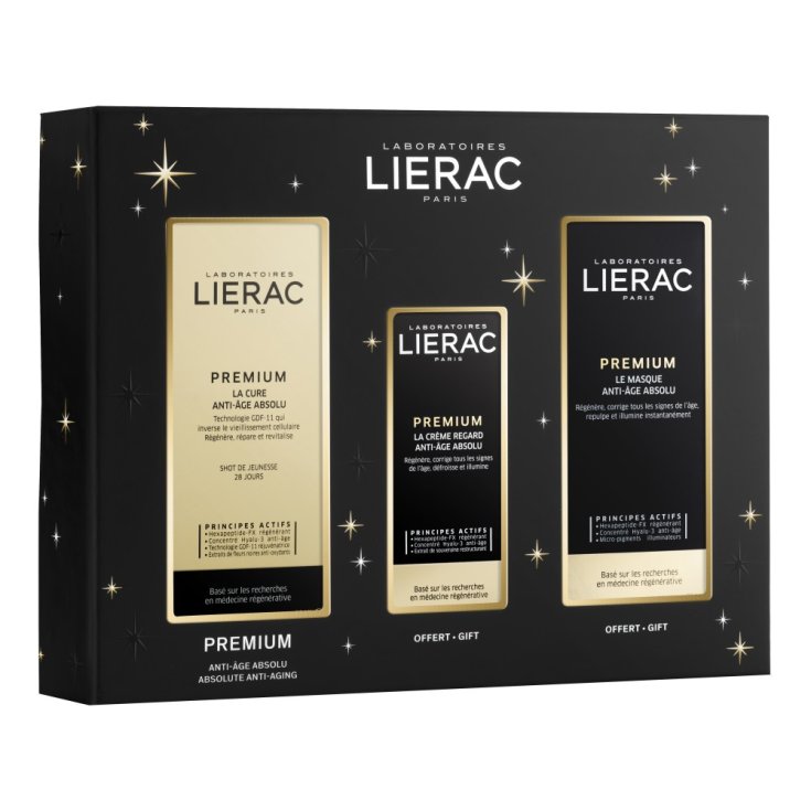 LIERAC COFFRET PREMIUM CURE