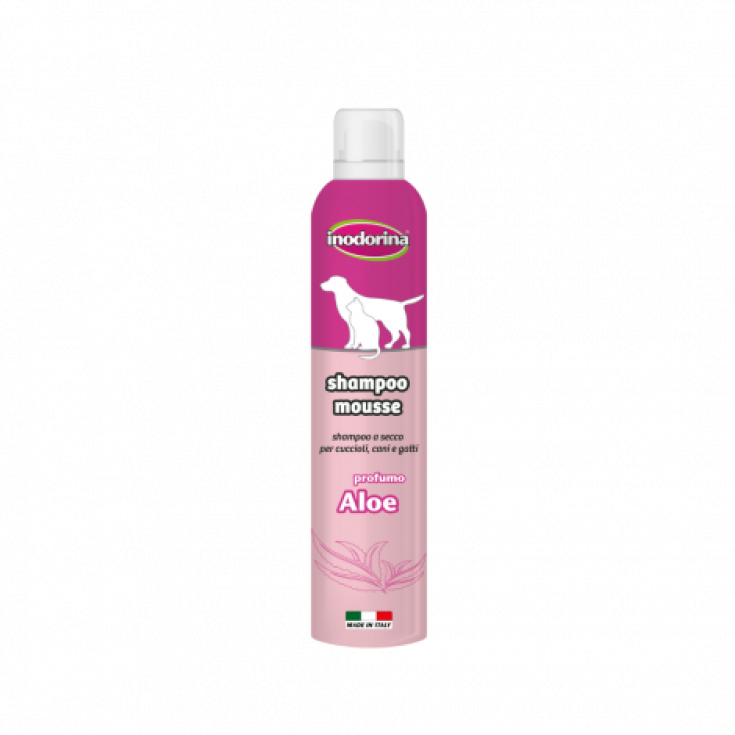 ODORLESS ALOE MOUSSE SHAMPOO