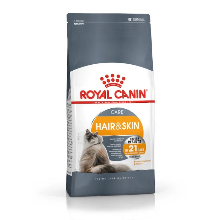 FELINE CN HAIR & SKIN 33 0,4KG