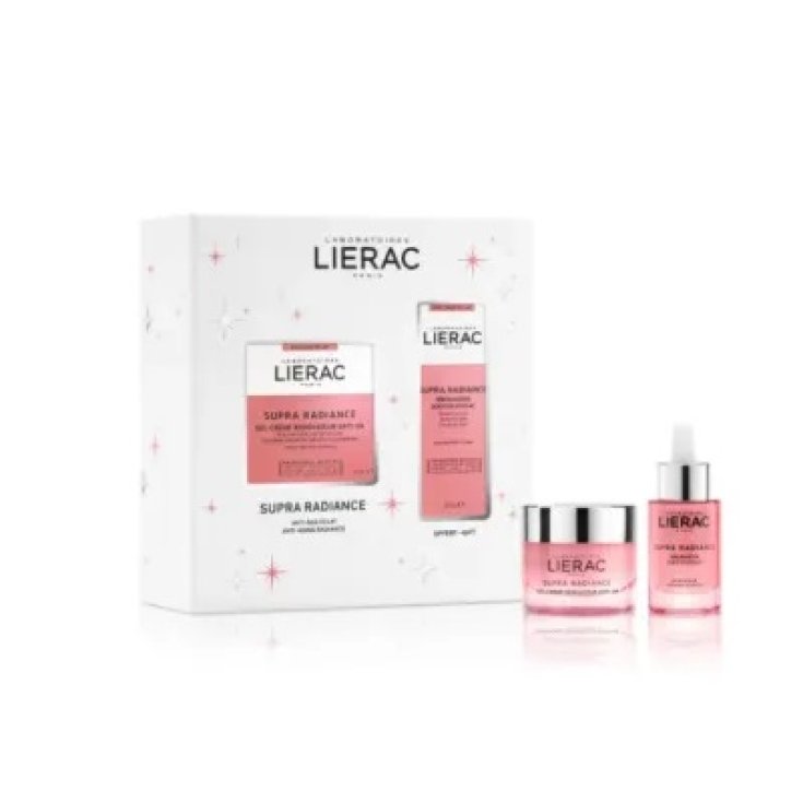 LIERAC COFFRET SUPRA CREAM GEL