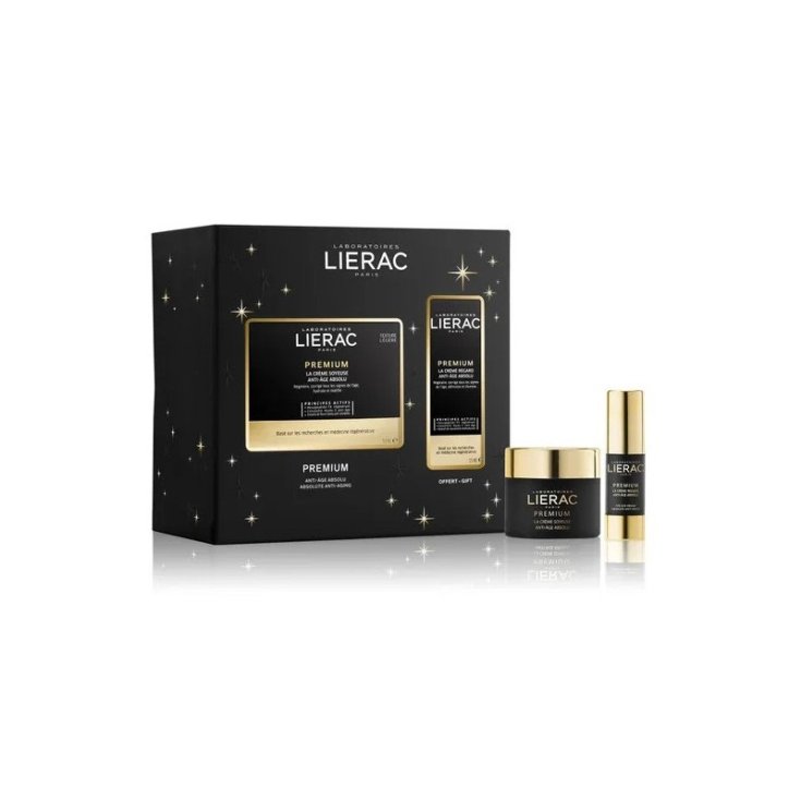 LIERAC COFFRET PREMIUM SILKY