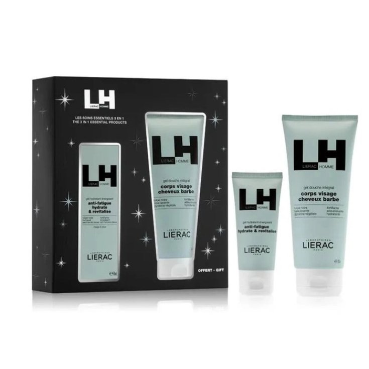 LIERAC COFFRET HOMME IDRAT + DOU