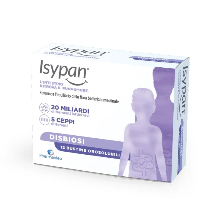 ISYPAN DISBIOSI 12BUST OROSOL
