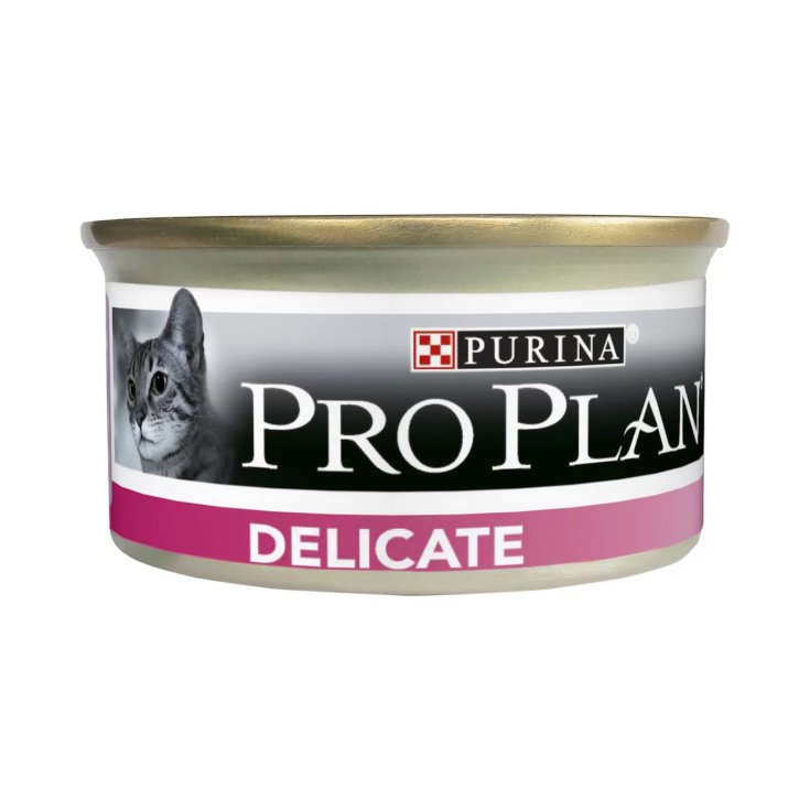 Pro plan delicate outlet cat food