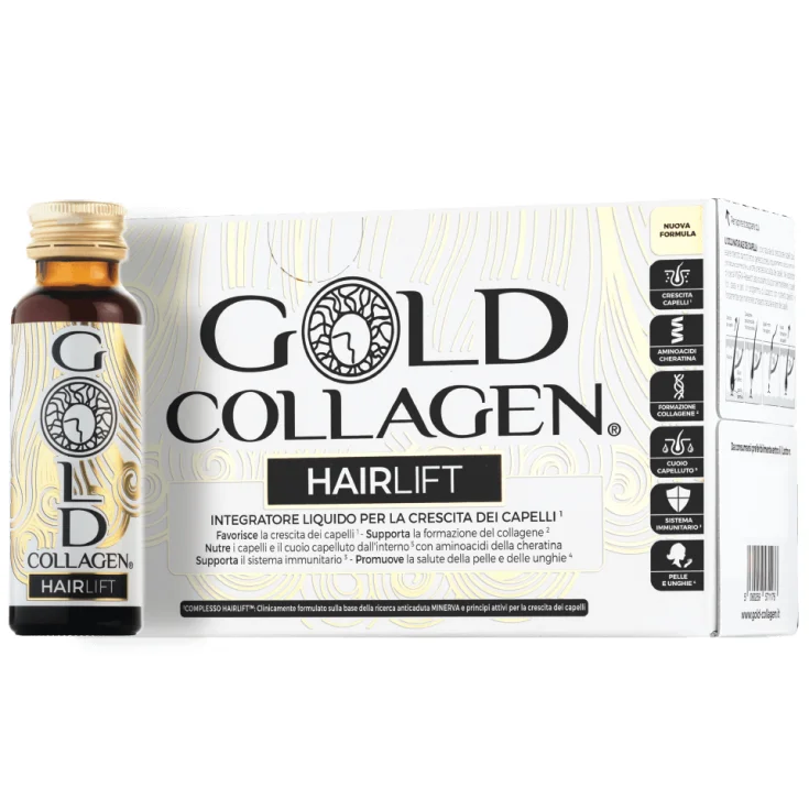 GOLD COLLAGEN HAIFLIFT 30GG