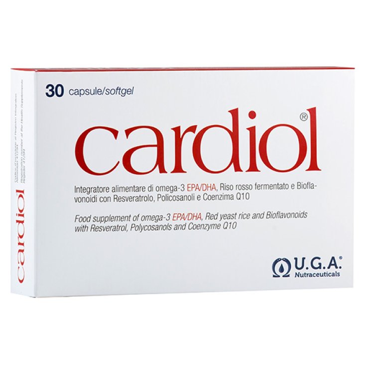 Cardiol® UGA Nutraceuticals 30 Capsules